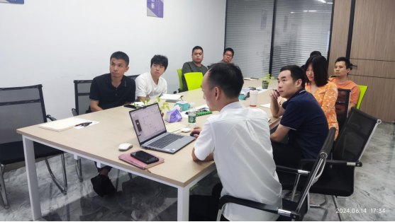 安帕爾《非標(biāo)定制項(xiàng)目管理流程》評審會(huì)順利完成