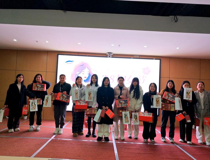 溫情三月 芳華綻放——安帕爾為全體女員工送上女神節(jié)專(zhuān)屬祝福