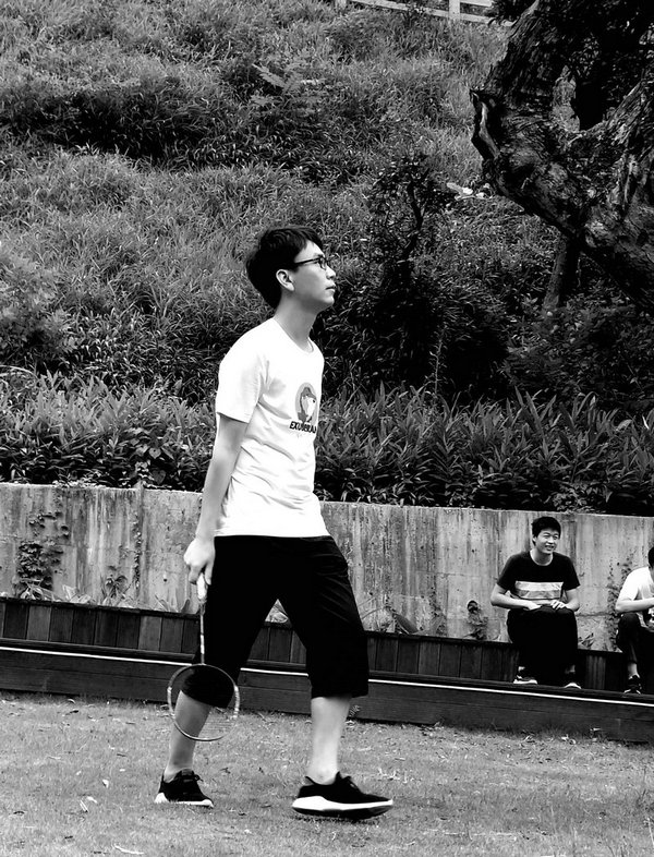 本事都是拼出來的,所以無所畏懼