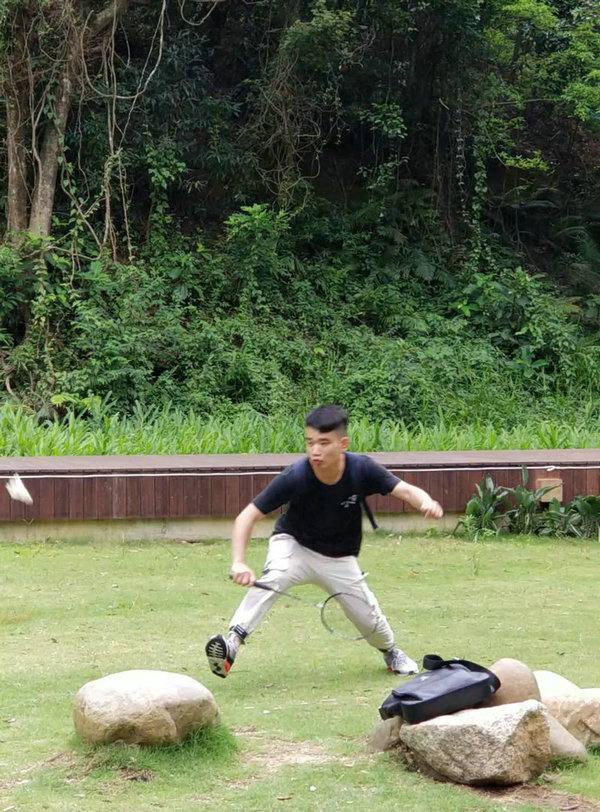 拼,一定要持續;不能贏了這一回,卻輸了下一回